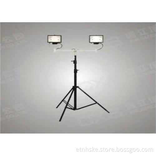 High Mast Telescopic Portable Light Towers , 2 * 500w 2 * 1
